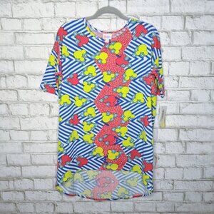 NWT Disney Lularoe Mickey Irma Small